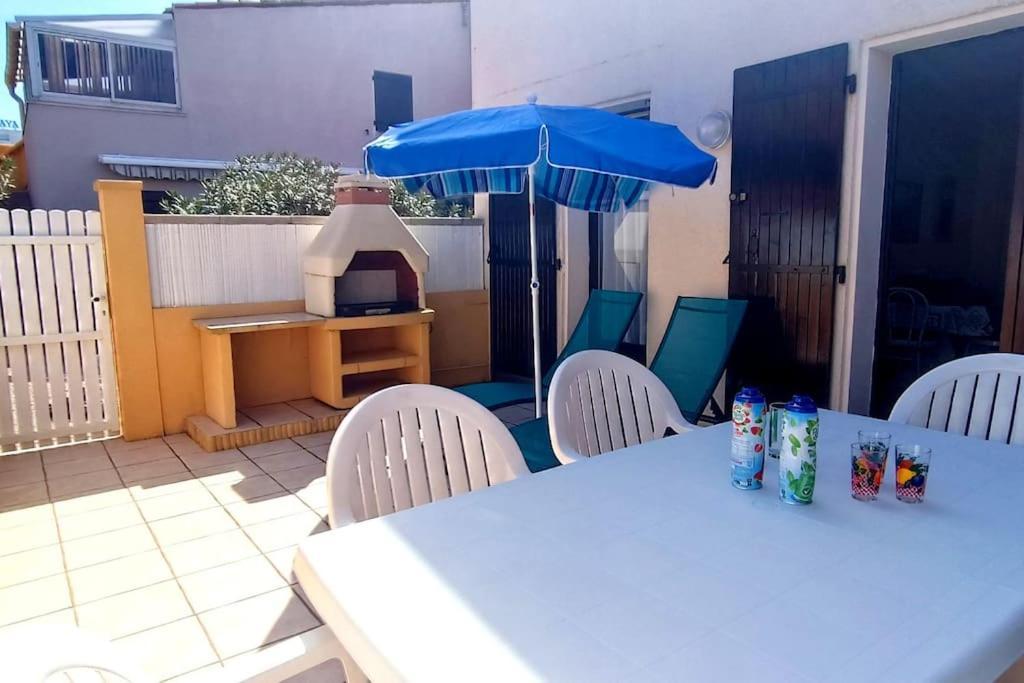 2Min A Pied De La Plage Grande Terrasse Le Barcarès エクステリア 写真