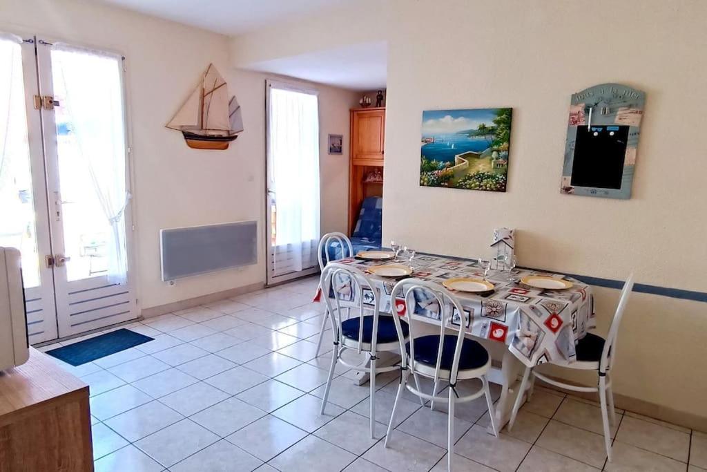 2Min A Pied De La Plage Grande Terrasse Le Barcarès エクステリア 写真