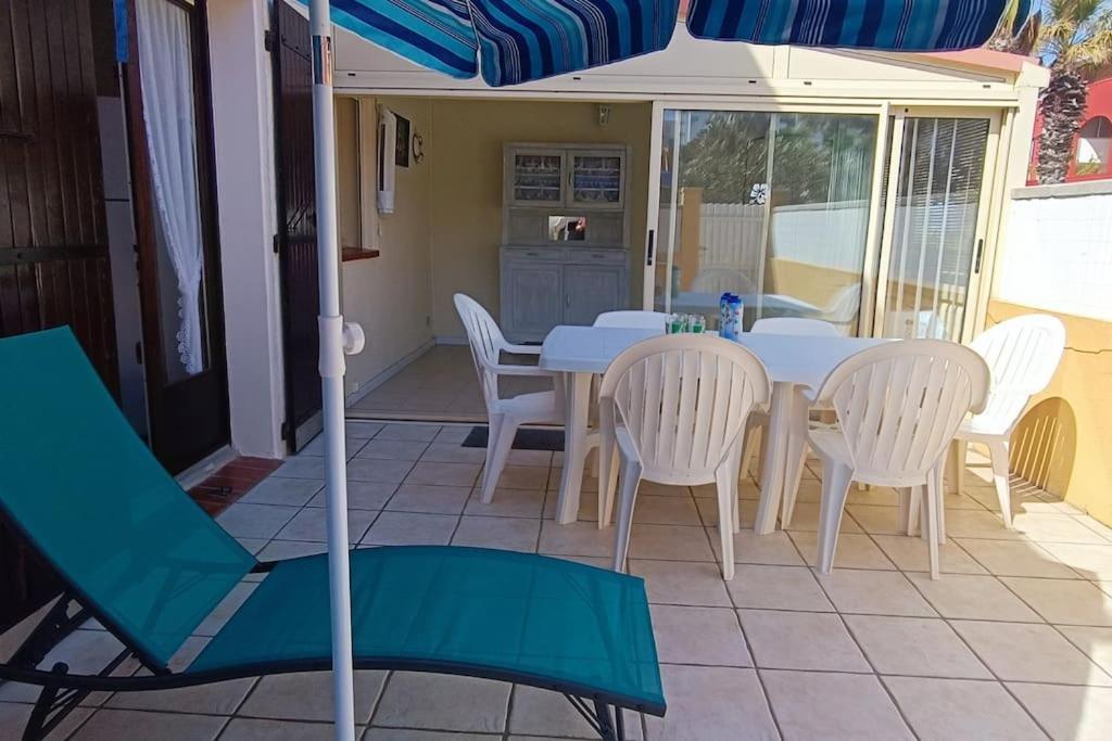 2Min A Pied De La Plage Grande Terrasse Le Barcarès エクステリア 写真