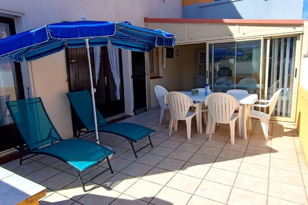 2Min A Pied De La Plage Grande Terrasse Le Barcarès エクステリア 写真
